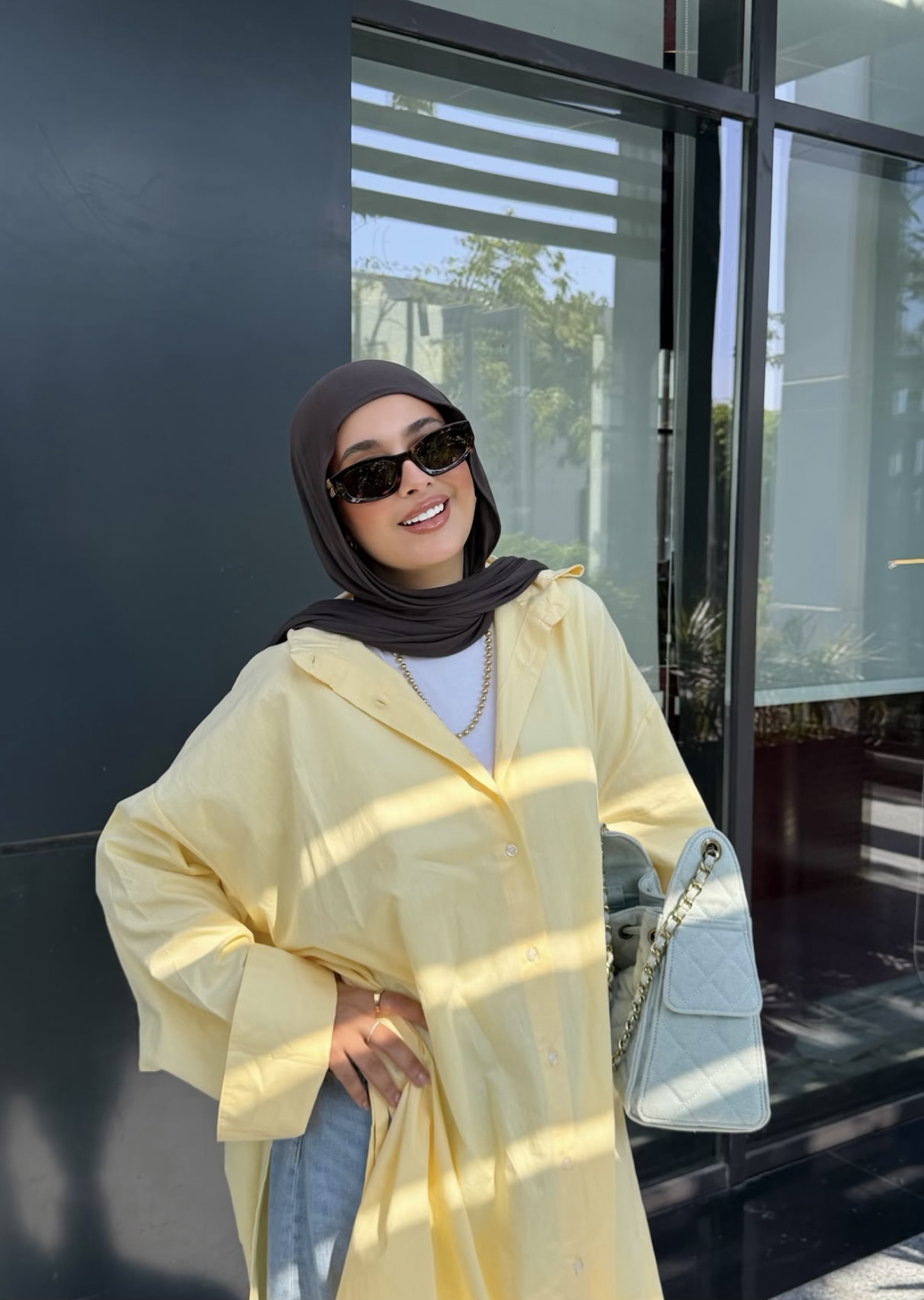Premium Long Poplin Shirt - Image 6