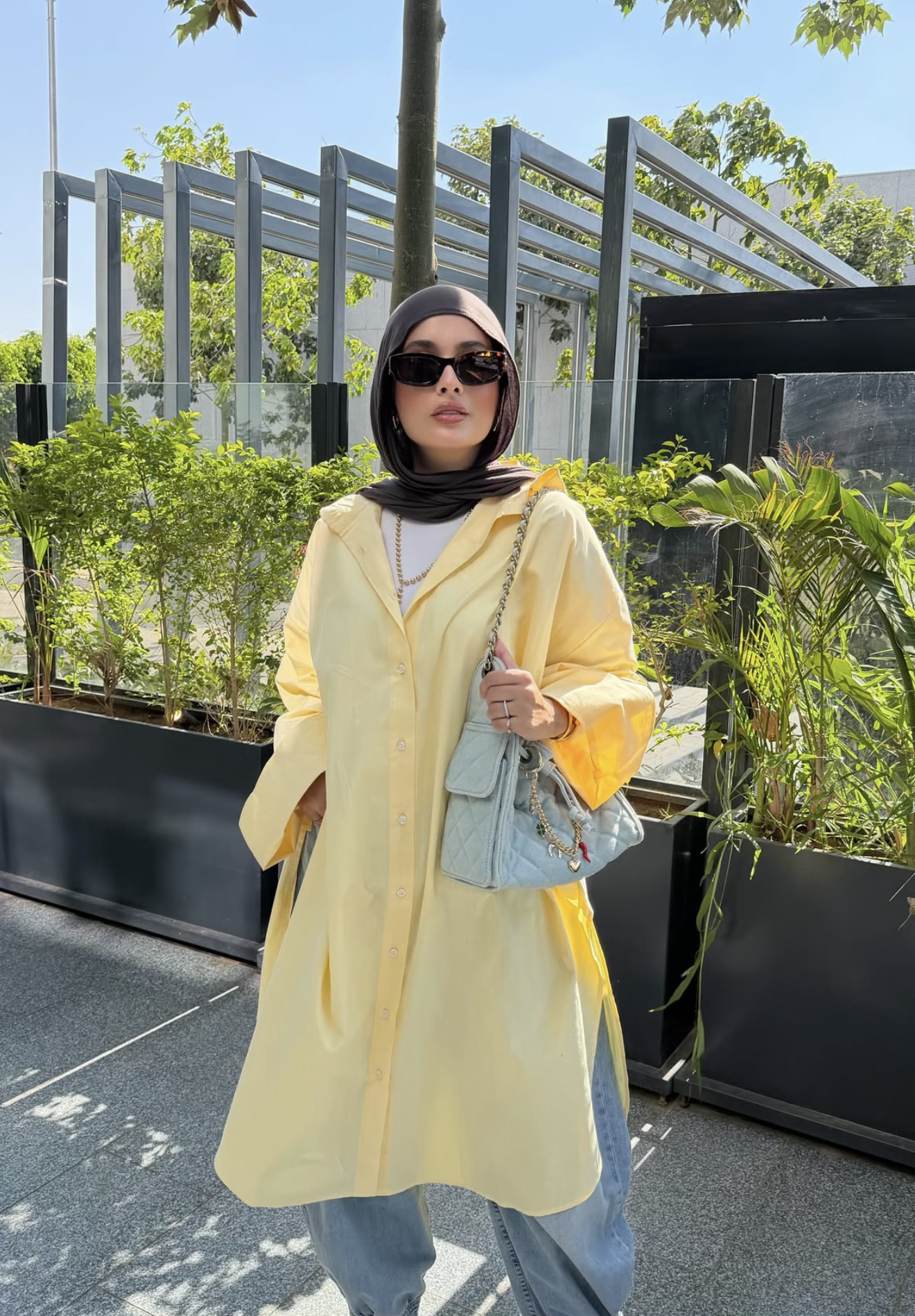 Premium Long Poplin Shirt - Image 4