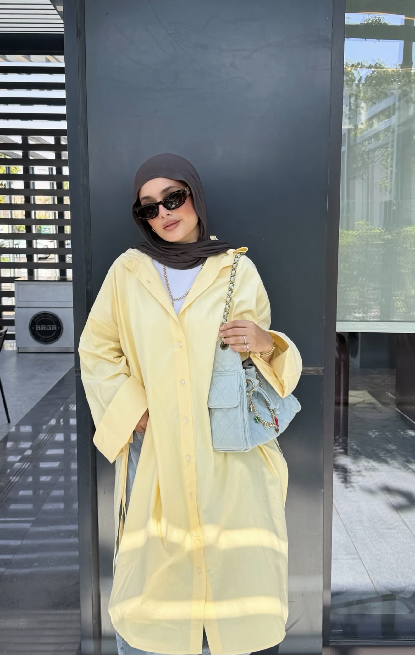Premium Long Poplin Shirt - Image 2